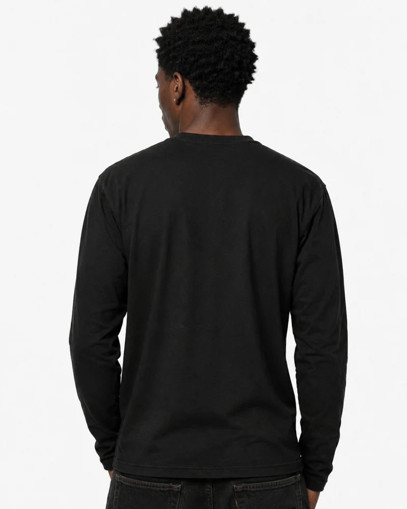 KIIKIO Retro Cross Graphic Long Sleeve Tee
