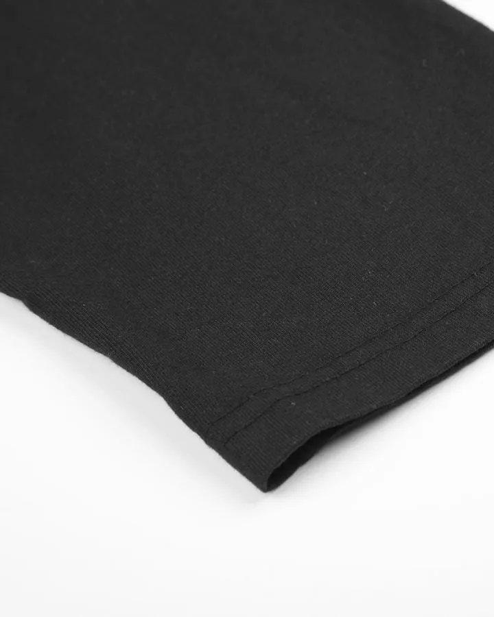 KIIKIO Retro Cross Graphic Long Sleeve Tee