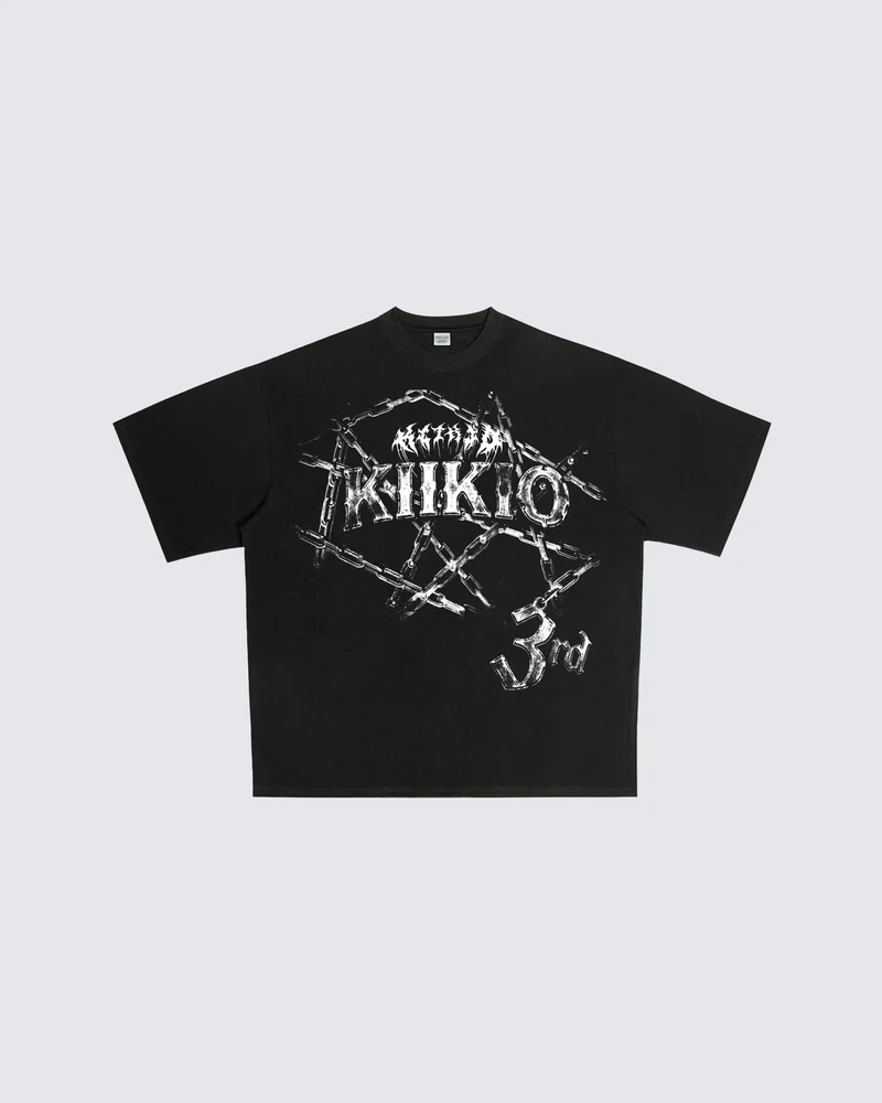 KIIKIO-3rd Anniversary Tee