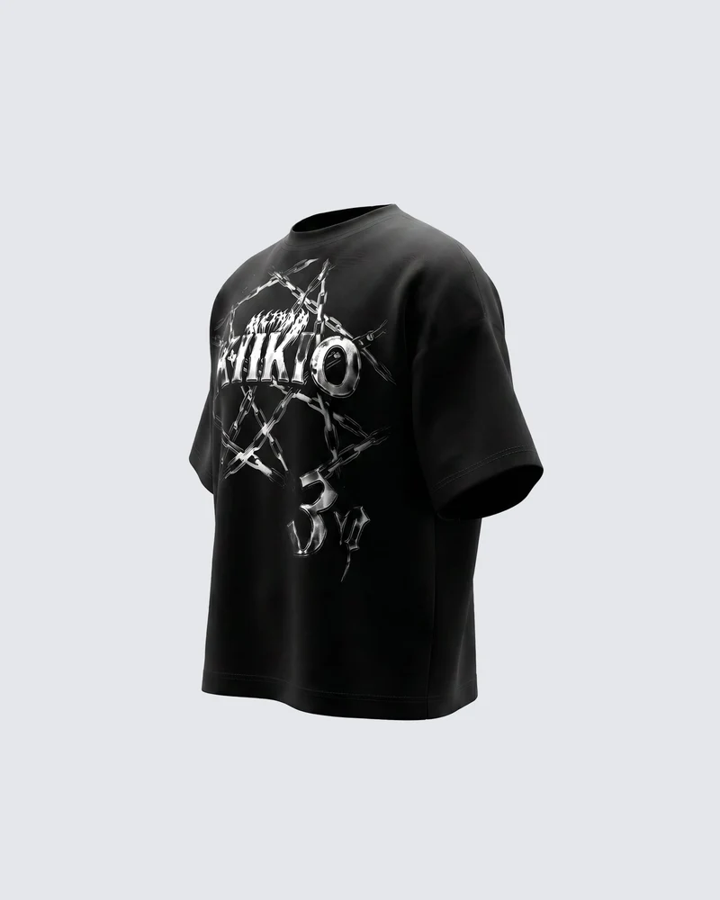 KIIKIO-3rd Anniversary Tee
