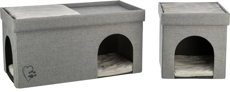 Faltbare Höhle Kimy für Katzen und kleine Hunde