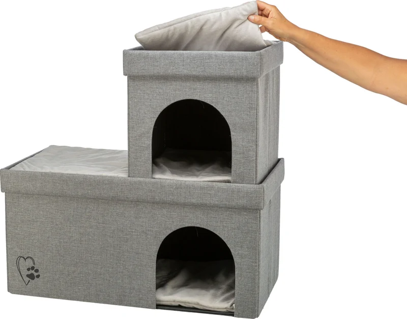 Faltbare Höhle Kimy für Katzen und kleine Hunde