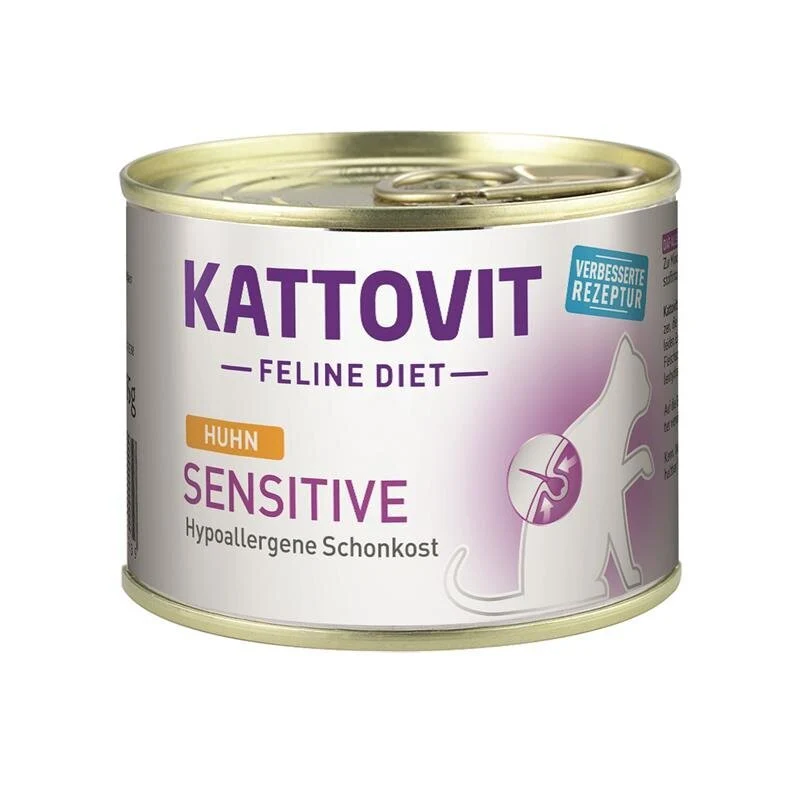 Kattovit Feline Diet Sensitive Diät Katzenfutter