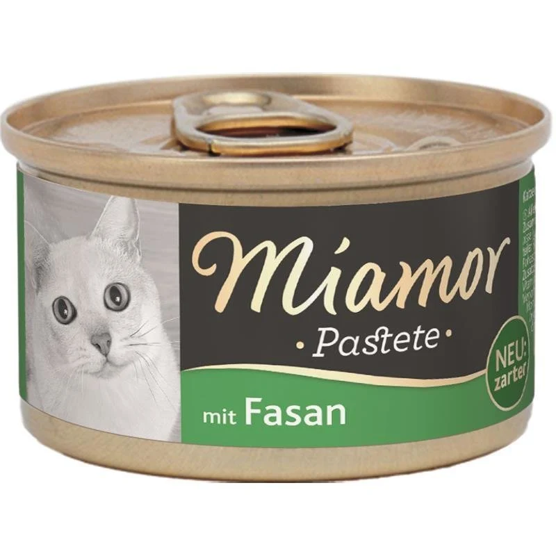 Katzenfutter Pastete in Dosen