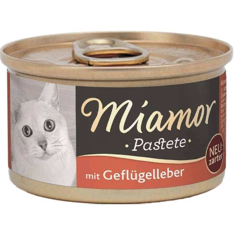 Katzenfutter Pastete in Dosen