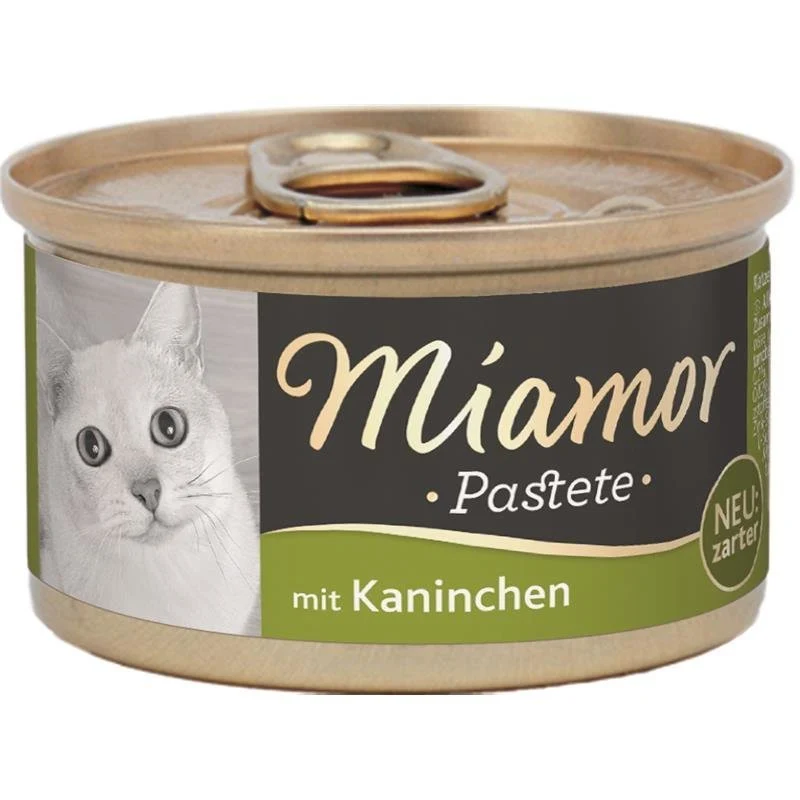 Katzenfutter Pastete in Dosen