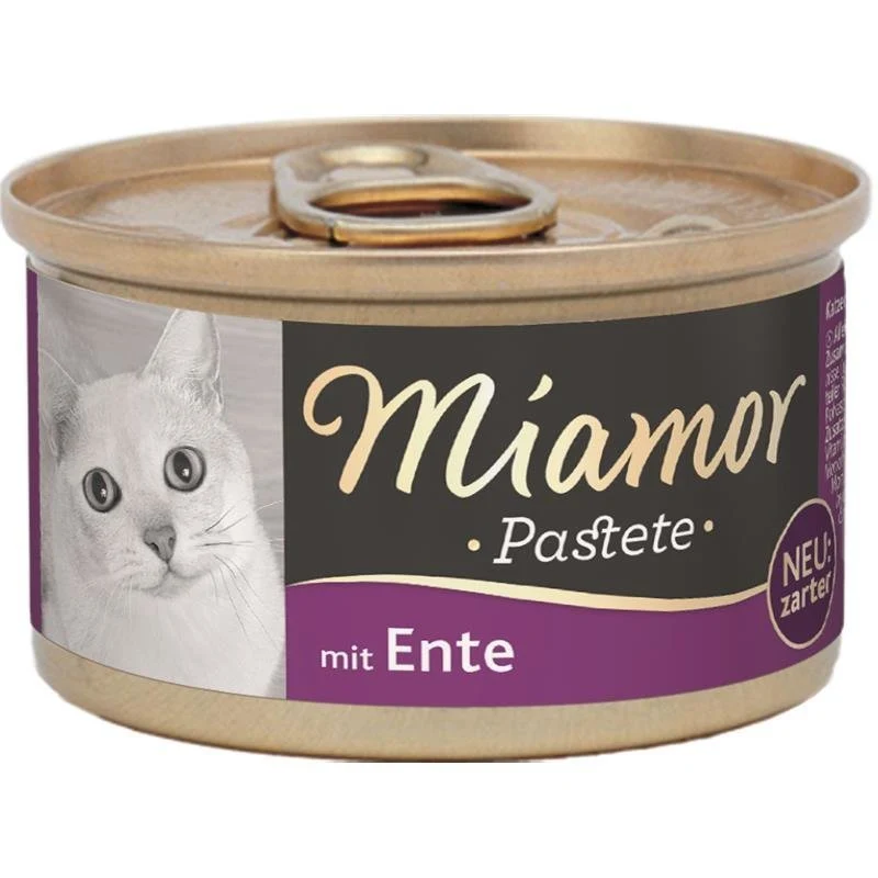 Katzenfutter Pastete in Dosen