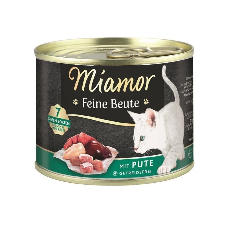 Katzen Futter in Dose Feine Beute