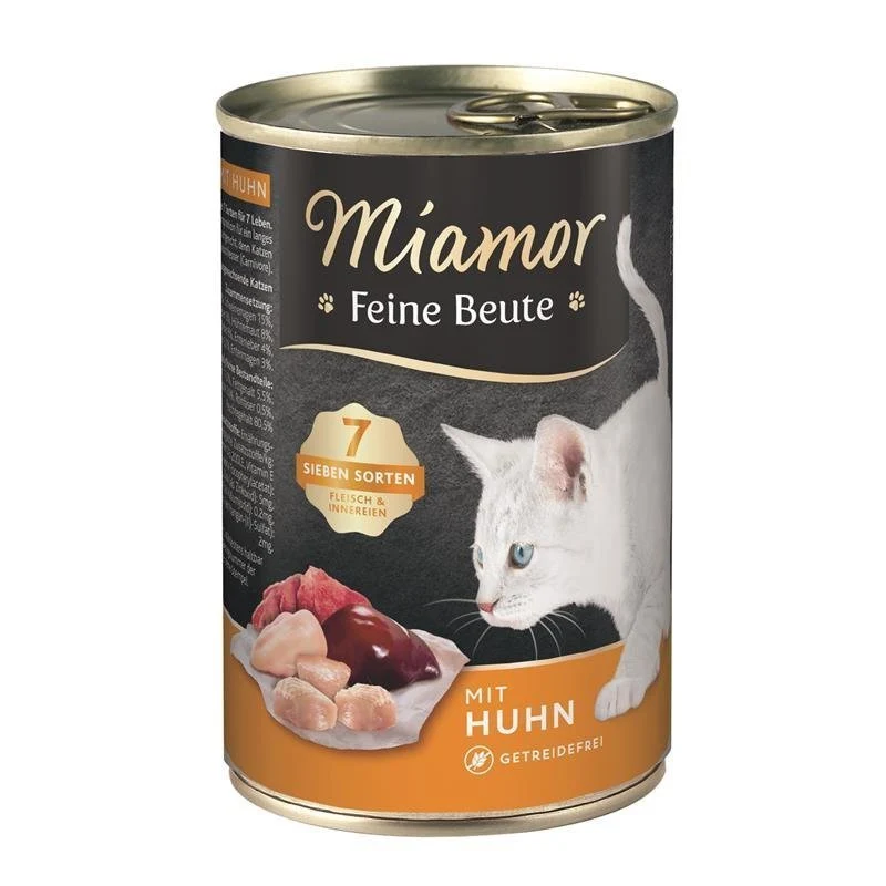 Katzen Futter in Dose Feine Beute