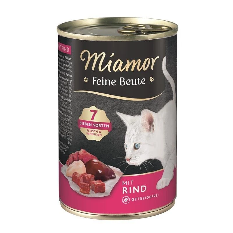 Katzen Futter in Dose Feine Beute
