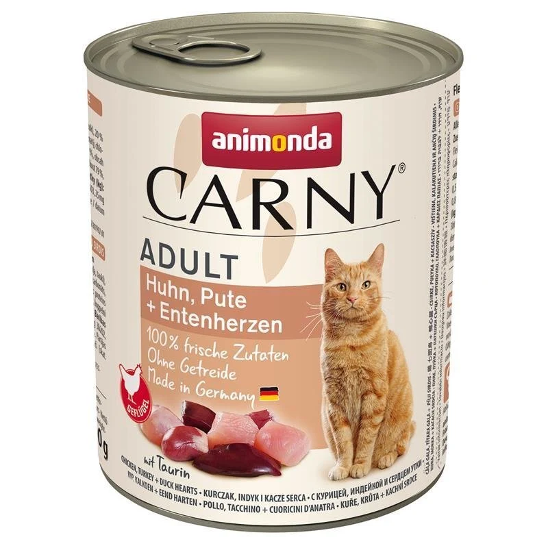 Katzen Nass Futter Carny Adult