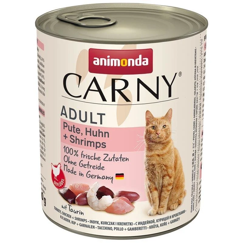 Katzen Nass Futter Carny Adult