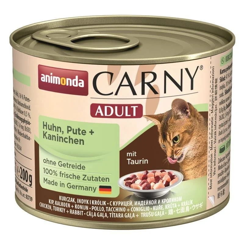 Katzen Nass Futter Carny Adult