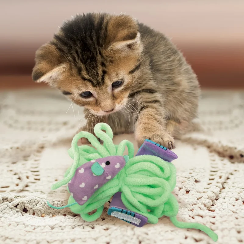 Yarnz Pull a Partz mit Catnip