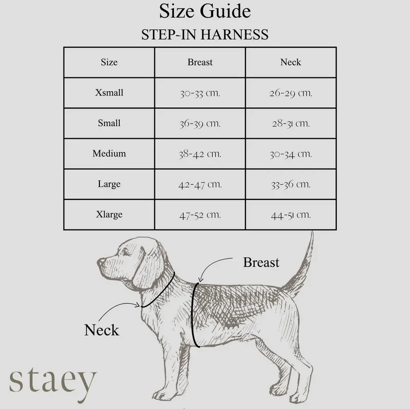 Step in Geschirr Teddy Natur