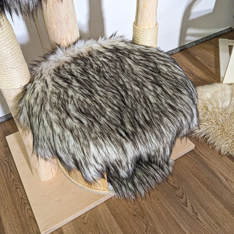 Naturkratzbaum 4291 Kratzbaum Natur Holz Design 175 cm hoch Katzenbaum