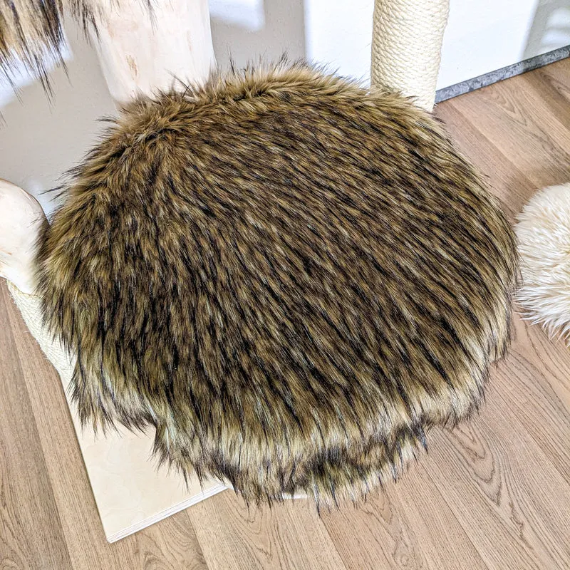 Naturkratzbaum 4289 Kratzbaum Natur Holz Design 200 cm hoch Katzenbaum