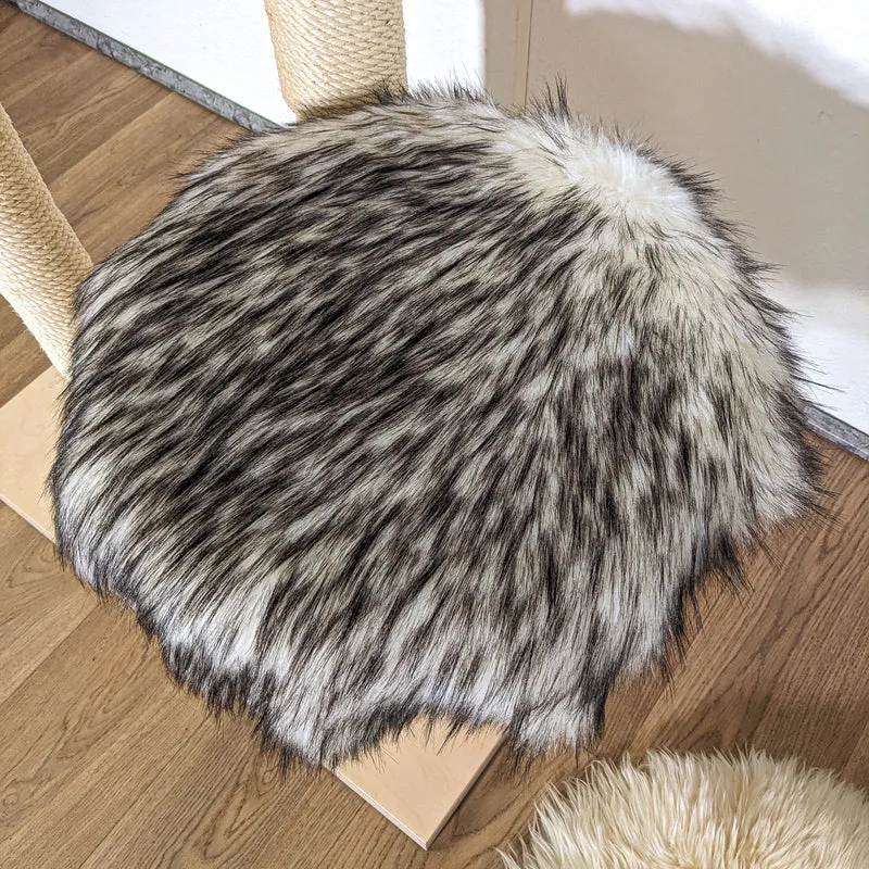 Naturkratzbaum 4283 Kratzbaum Natur Holz Design 174 cm hoch Katzenbaum