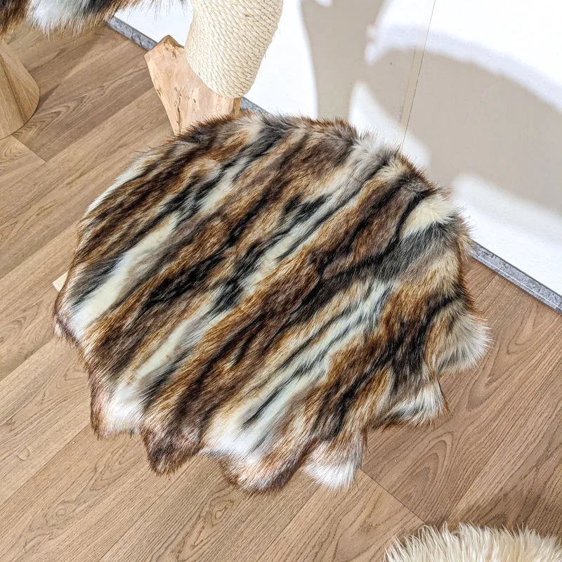 Naturkratzbaum 4284 Kratzbaum Natur Holz Design 115 cm hoch Katzenbaum