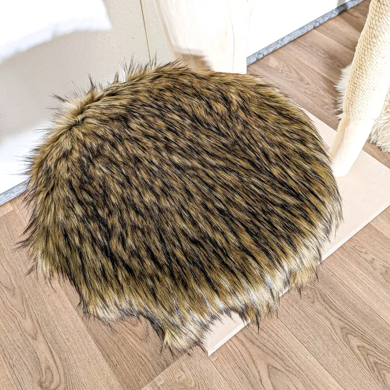 Naturkratzbaum 4282 Kratzbaum Natur Holz Design 175 cm hoch Katzenbaum