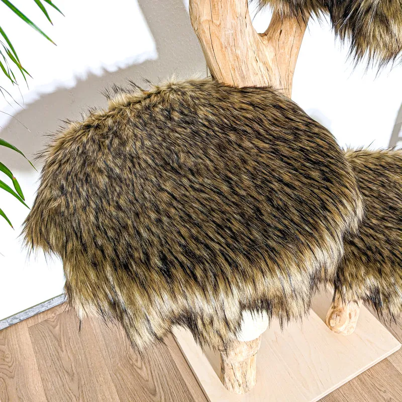 Naturkratzbaum 4274 Kratzbaum Natur Holz Design 145 cm hoch Katzenbaum