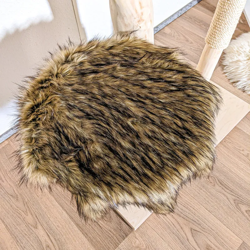 Naturkratzbaum 4269 Kratzbaum Natur Holz Design 176 cm hoch Katzenbaum