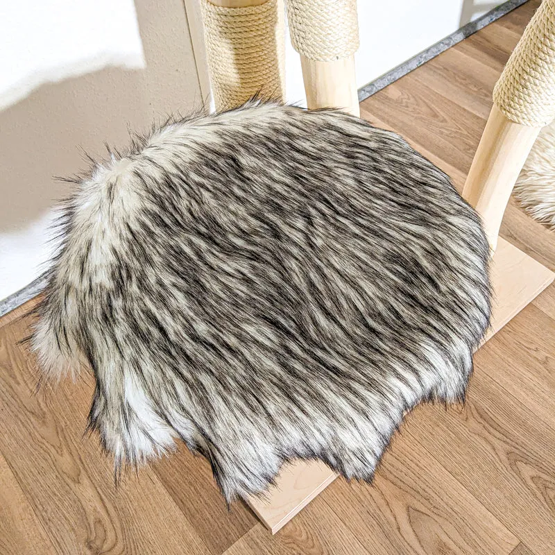 Naturkratzbaum 4266 Kratzbaum Natur Holz Design 160 cm hoch Katzenbaum