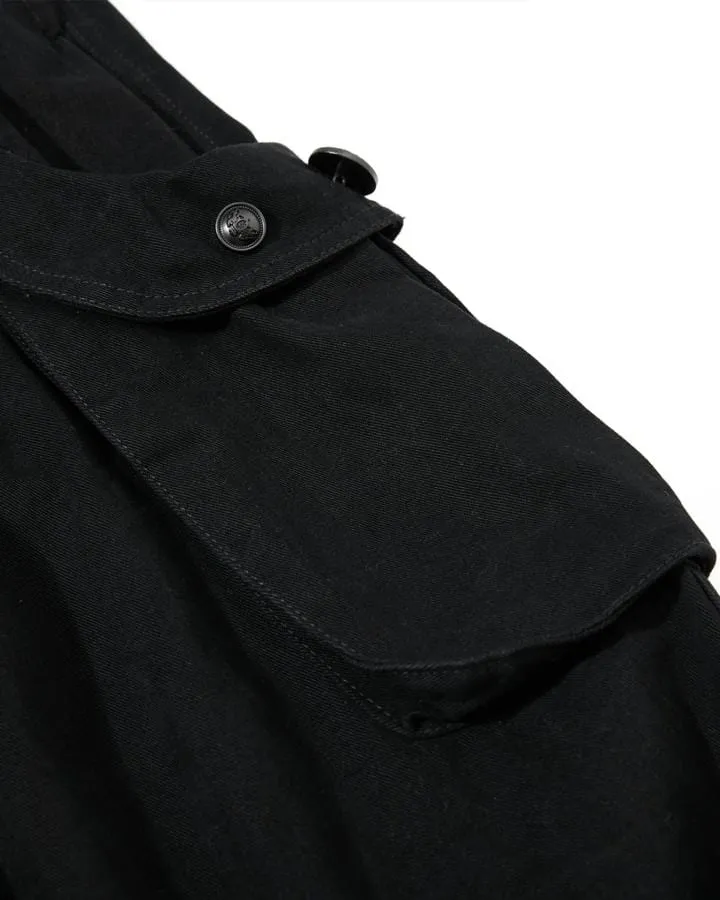 KIIKIO Vintage-Style Deconstructed Cargo Pants