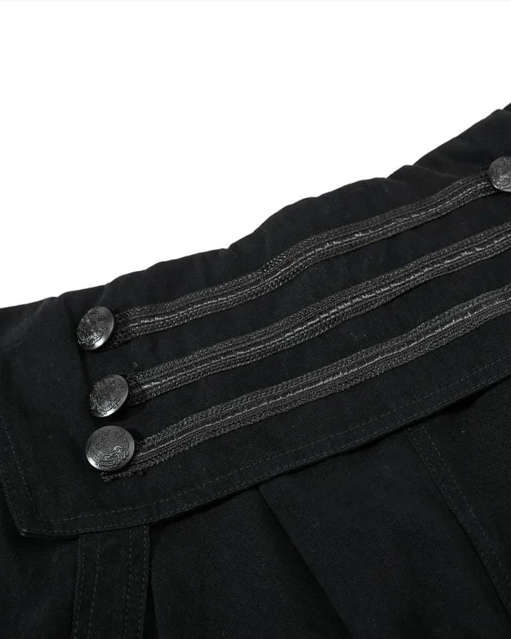 KIIKIO Vintage-Style Deconstructed Cargo Pants