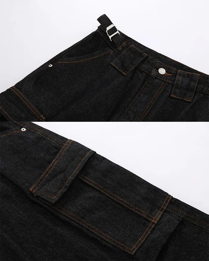 KIIKIO Yabi Layered Shorts