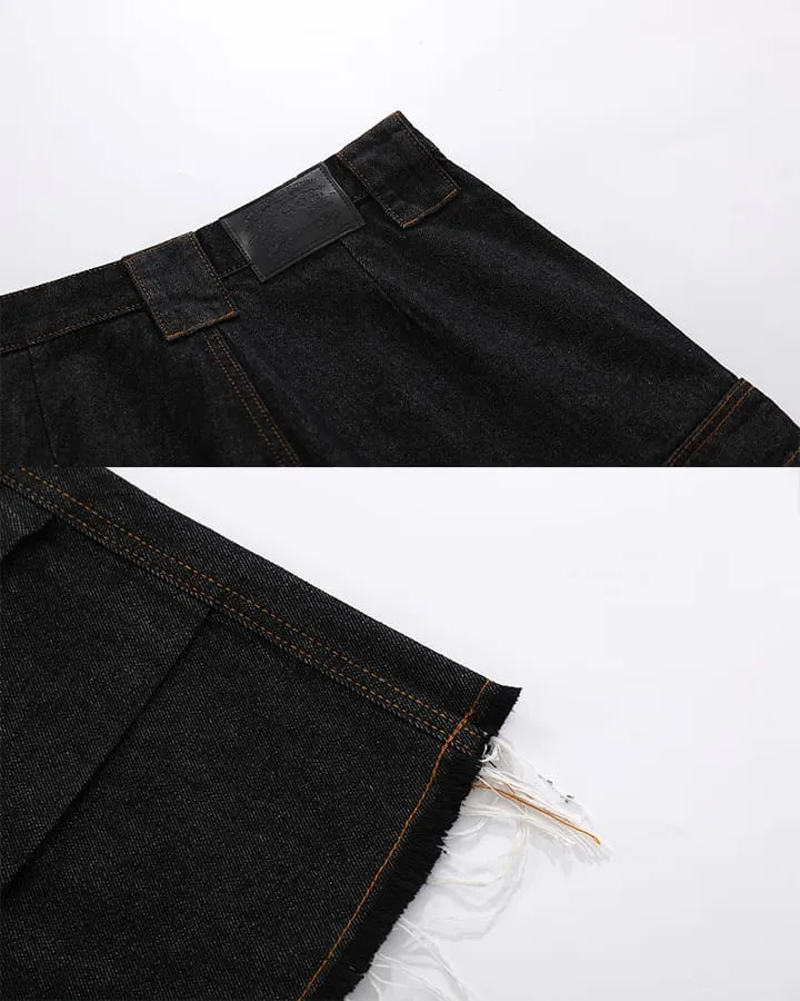 KIIKIO Yabi Layered Shorts