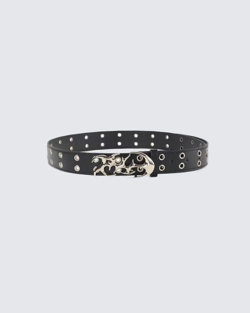 KIIKIO Punk Metal Belt