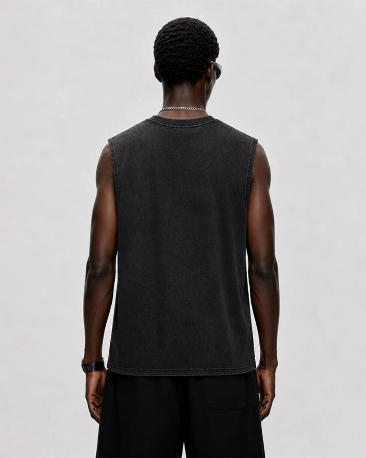 KIIKIO Street Washed Sleeveless Tee