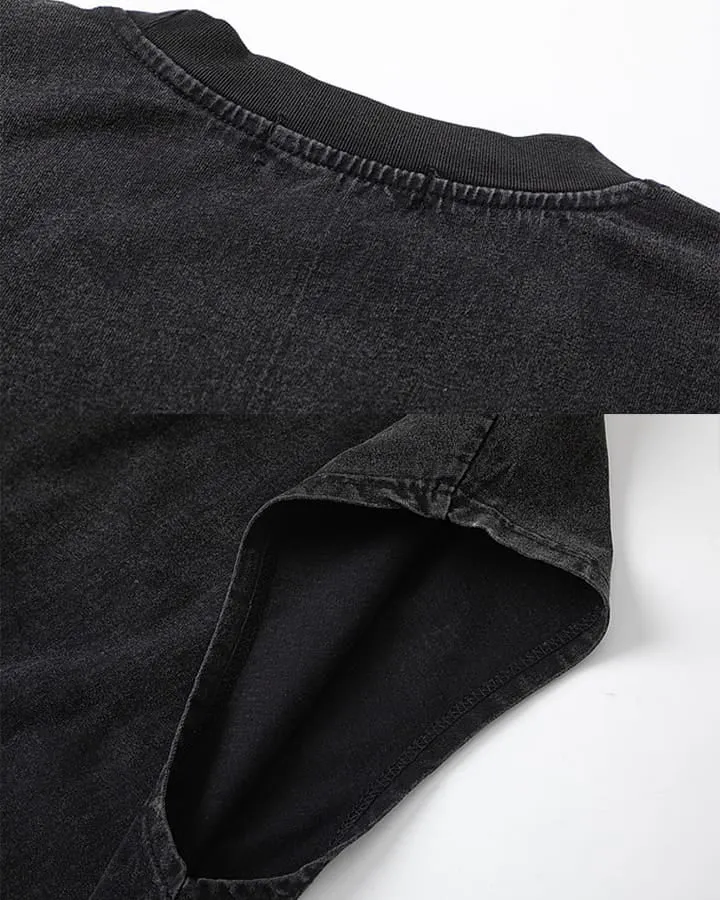 KIIKIO Street Washed Sleeveless Tee