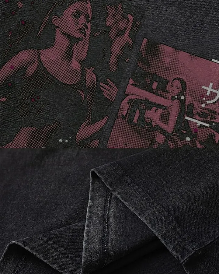 KIIKIO Street Washed Sleeveless Tee