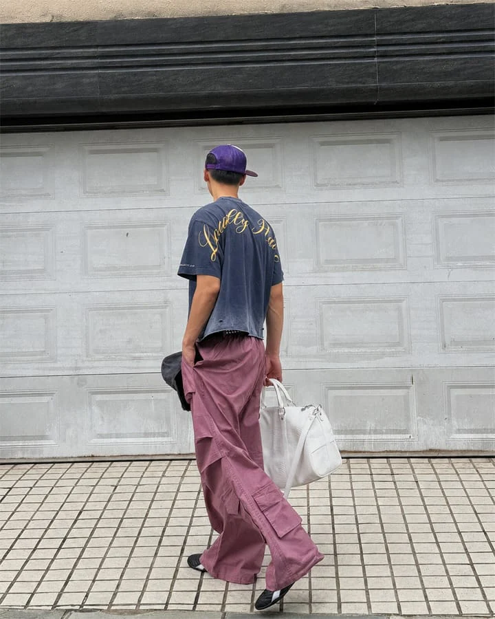 KIIKIO Grunge Distressed Tee