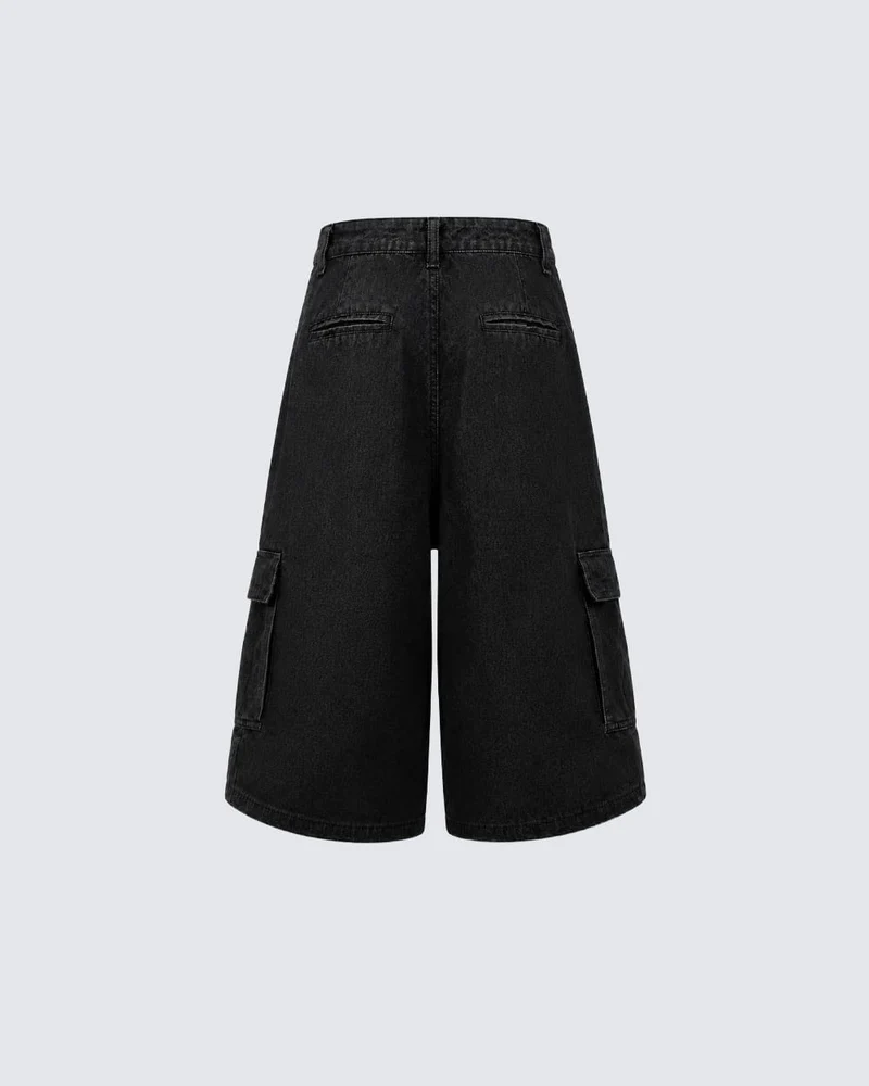 Punk Gothic New Random Paint Splatter Shorts