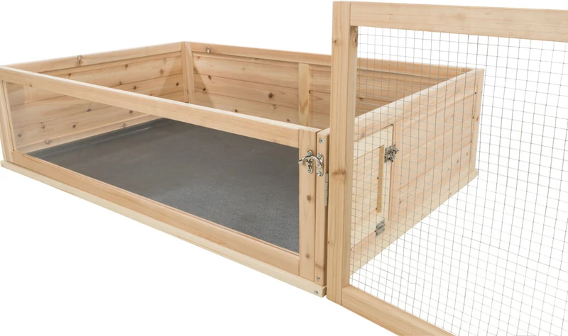 Indoor Freilaufgehege