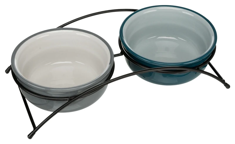 Napf-Set, Keramik/Metall