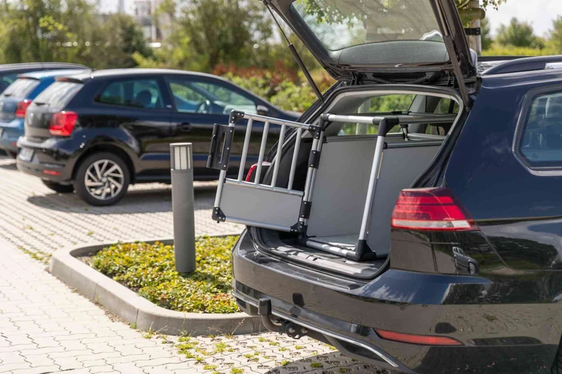 Transportbox, Aluminium