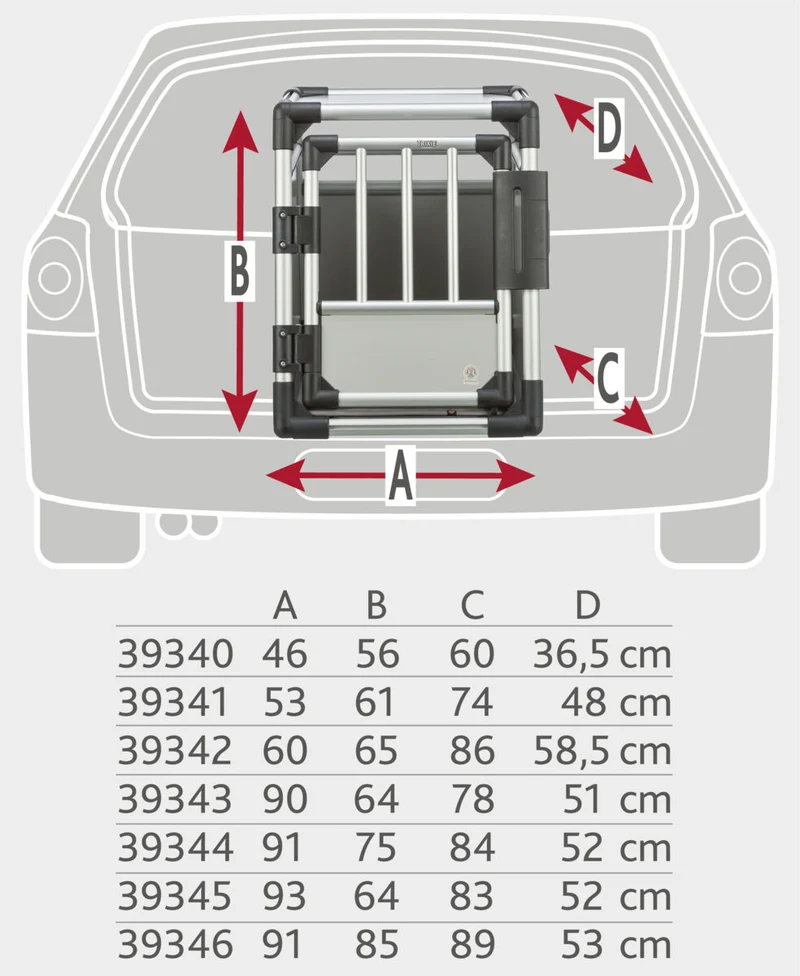 Transportbox, Aluminium