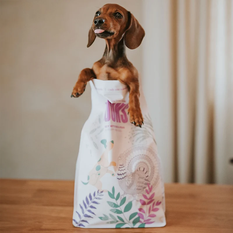 Hundefutter Boons Pute (für Welpen kleiner Rassen)