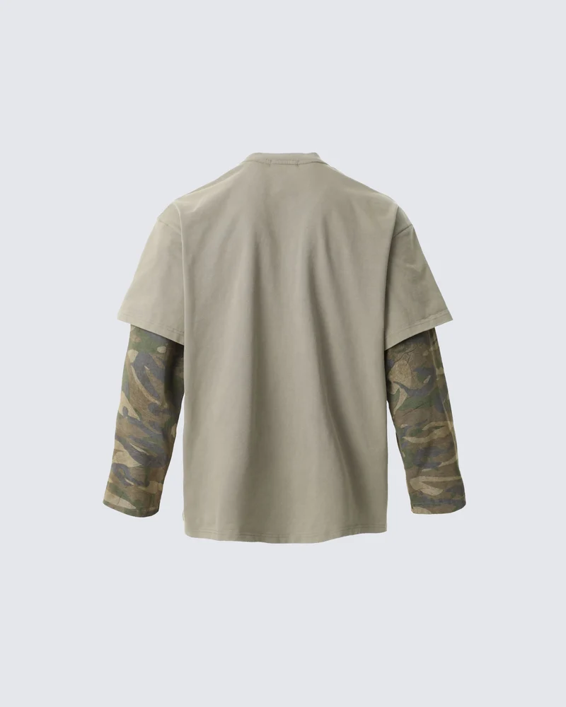 Faux-Layered Rock Tee