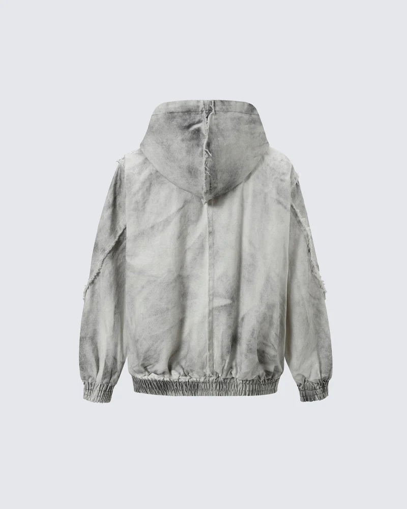 Frosted Camo Hoodie
