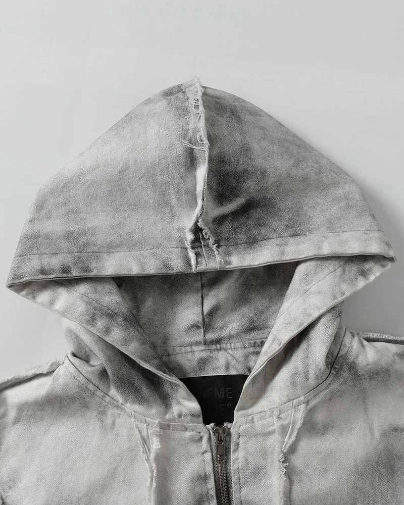 Frosted Camo Hoodie