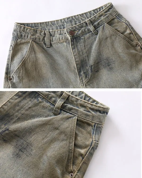 Ghosted Camo Baggy Pants