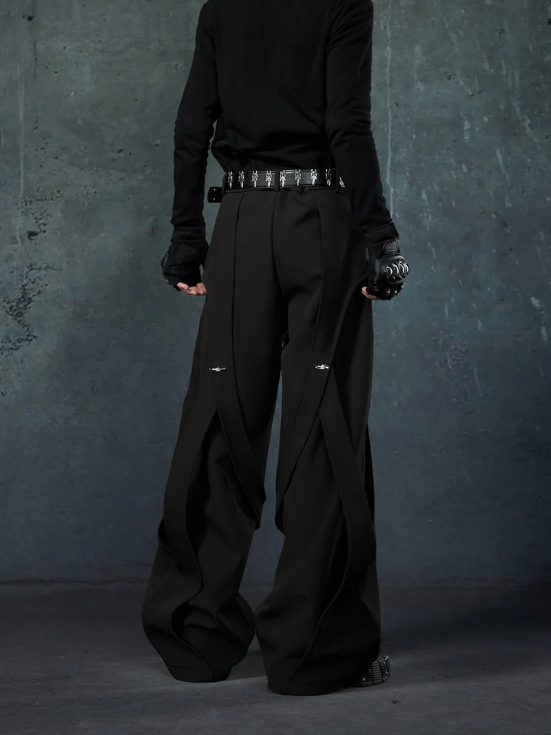 Black Tactical Utility Pants