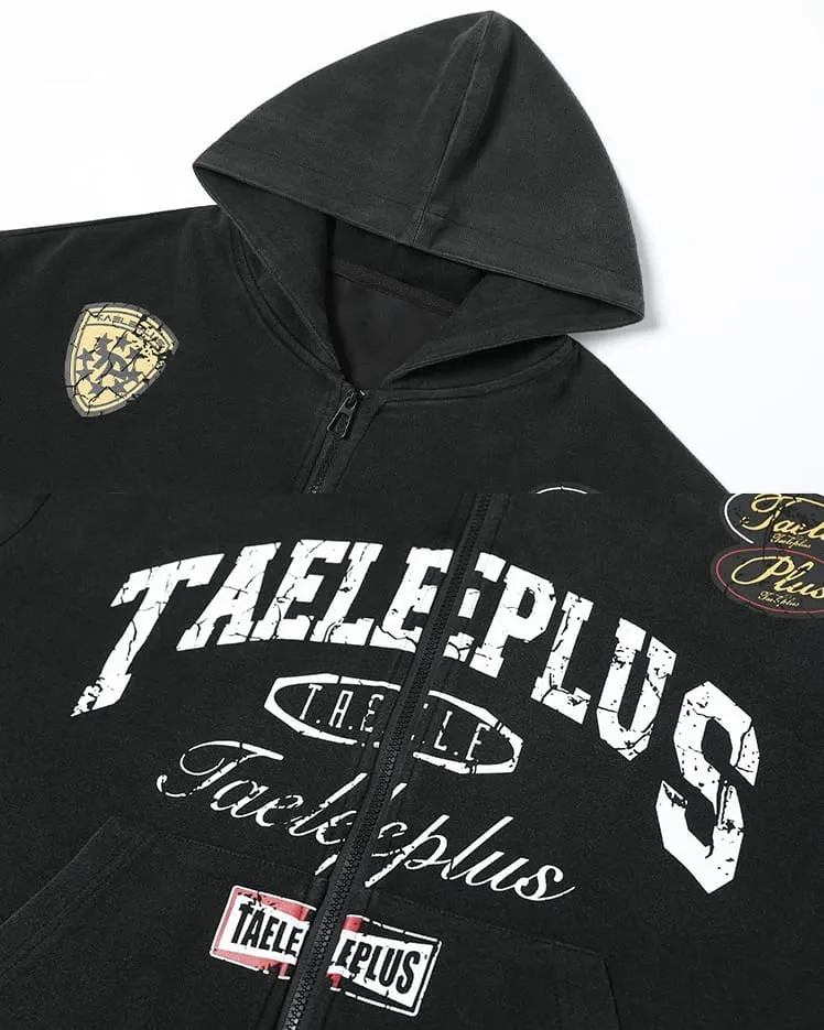 TAELEPLUS Graphics Hoodie