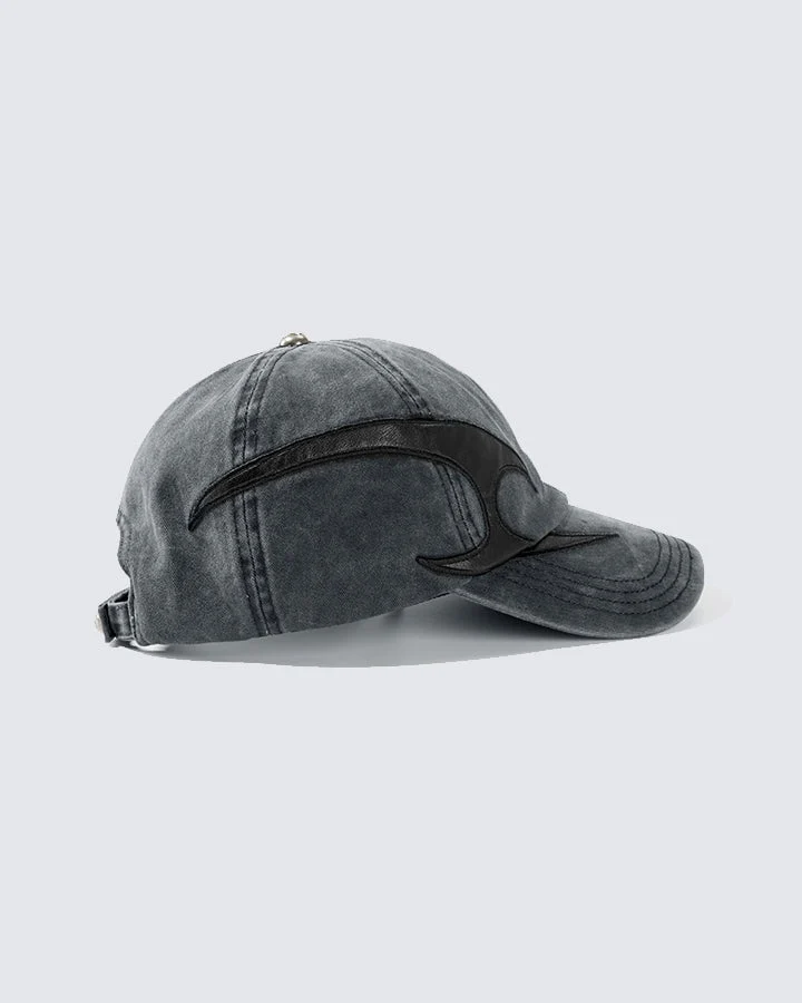 Vintage Washed Embroidered Baseball Cap