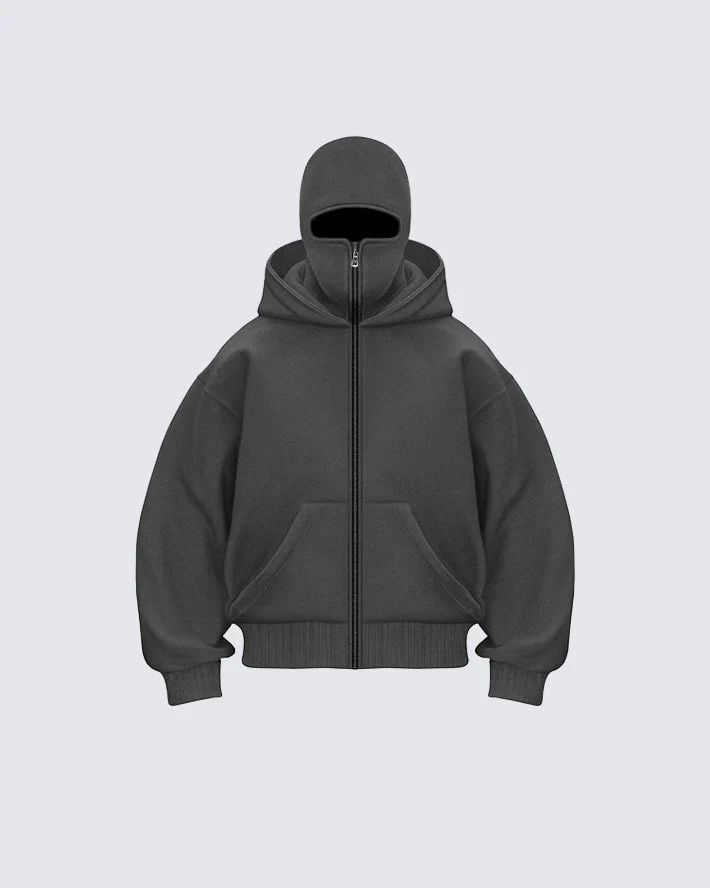 KIIKIO Balaclava Integrated Hoodie